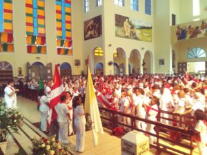 Apostolado da Oração da Arquidiocese de Fortaleza comemora 173 anos com missa solene