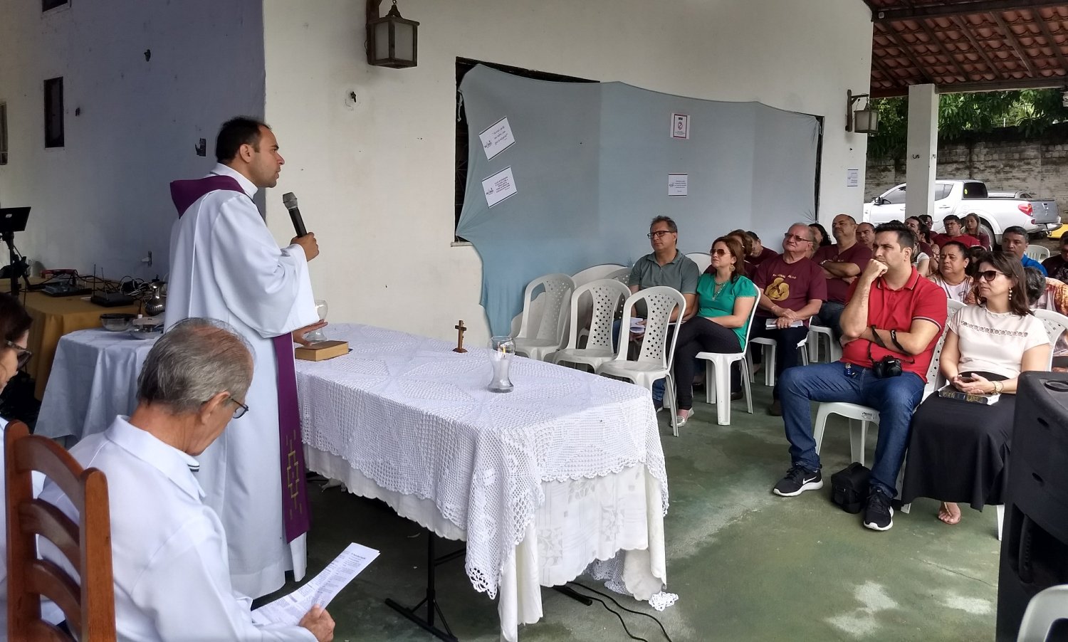 Pastoral Familiar realiza Retiro Espiritual 2018