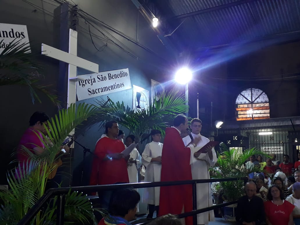 Domingo de Ramos: Fiéis participam da abertura da Semana Santa no Santuário São Benedito