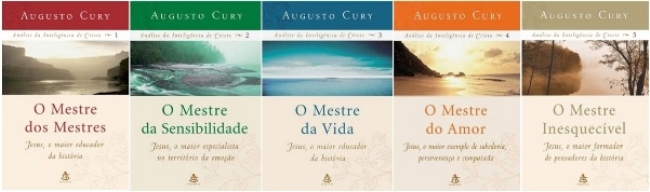 Dica de Leitura: Coleção Análise da Inteligência de Cristo, de Augusto Cury