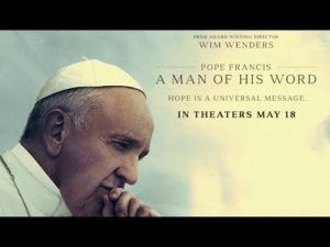 Documentário “Papa Francisco: Um Homem de Palavra” estréia dia 18 de maio nos cinemas