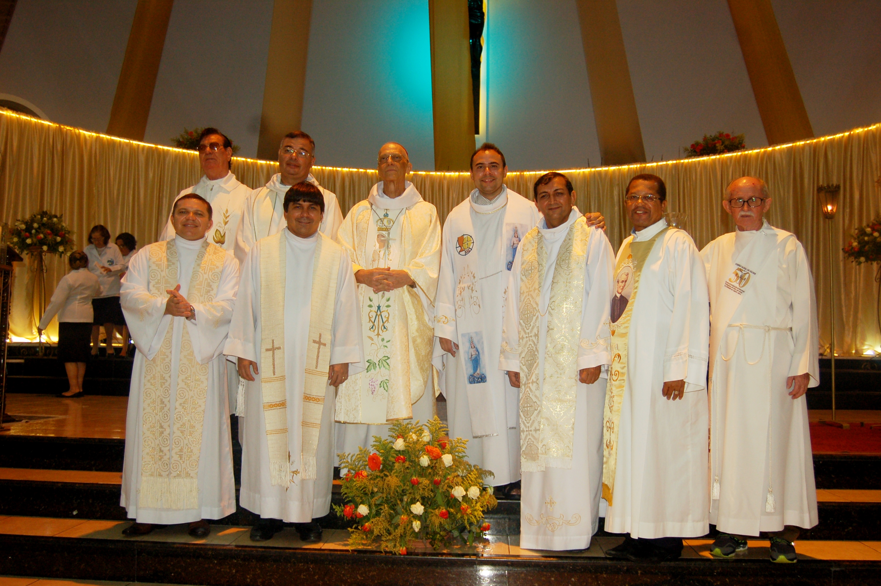 Fiéis celebram 2º dia da 80ª Semana Eucarística da Arquidiocese no Santuário de São Benedito