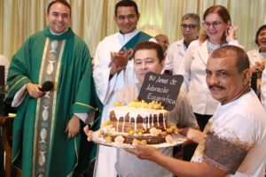 Paróquia São Benedito realiza encerramento da 80ª Semana Eucarística