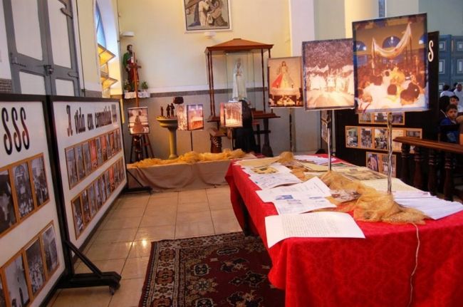 Exposição apresenta histórico de 80 anos do Santuário São Benedito