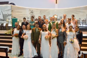 Paróquia São Benedito celebra na Semana Nacional da Família 2018 o Casamento Religioso Comunitário