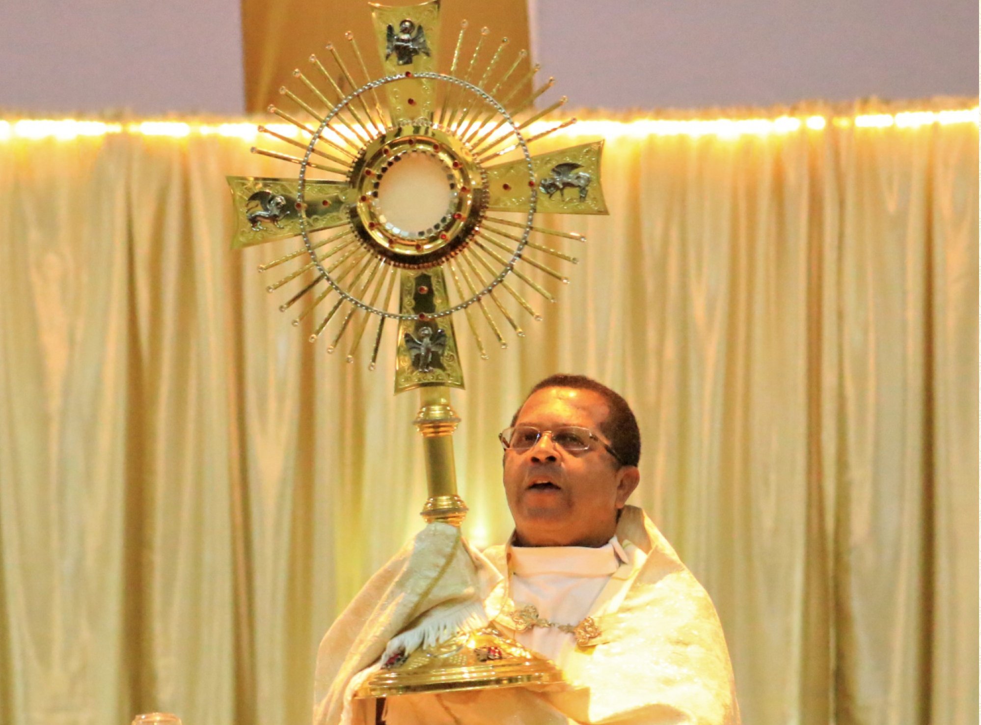 Parabéns Padre Anízio,sss