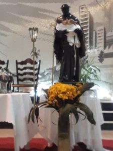 Devotos participam do Tríduo e Festa em louvor a São Benedito
