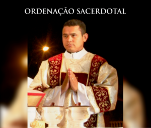 Diácono João Batista será ordenado presbítero