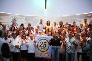 Encontro de Casais com Cristo da Paróquia São Benedito celebra 25 anos