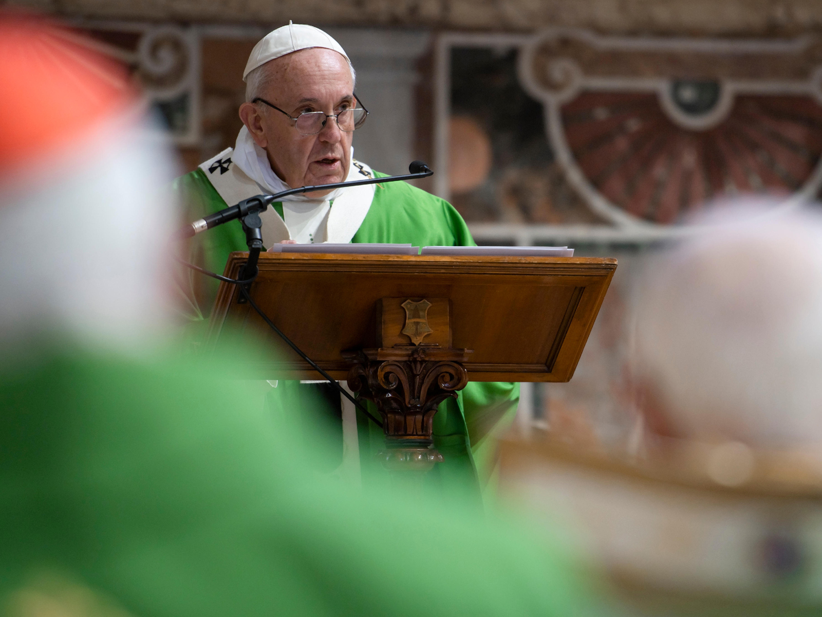 “Chegou a hora” de erradicar os abusos sexuais, diz Papa Francisco