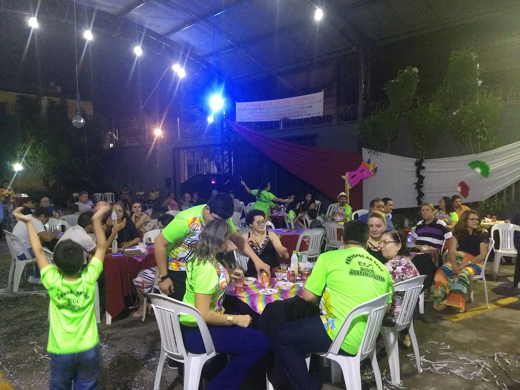ECC São Benedito realiza Feirinha de Pré-Carnaval 2019