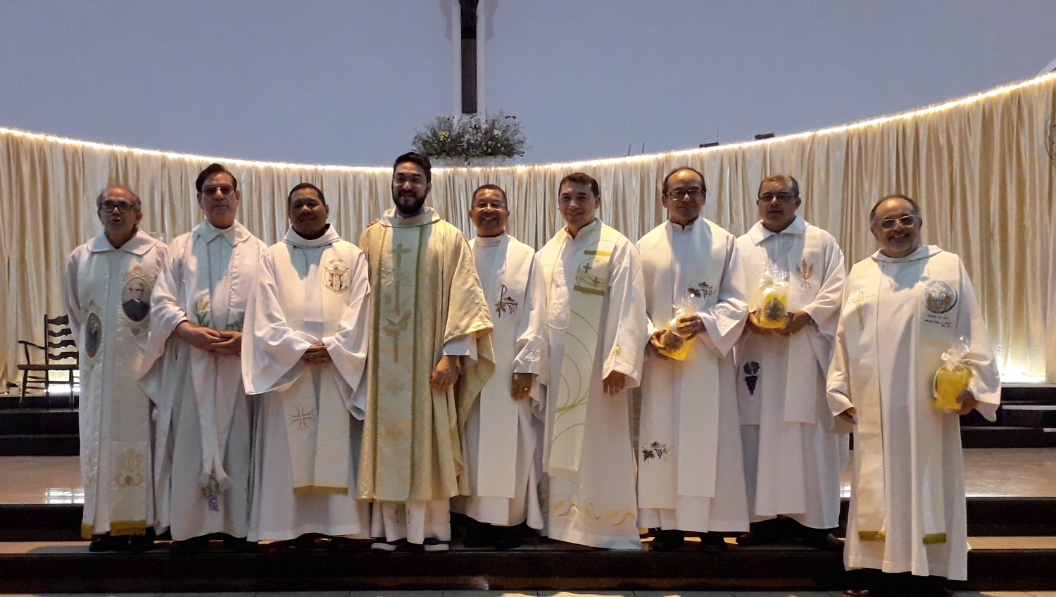 Paróquia Santíssima Trindade participa da 81ª Semana Eucarística no Santuário São Benedito