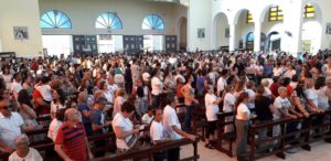 81ª Semana Eucarística no Santuário Paróquia São Benedito e N. S. do Patrocínio