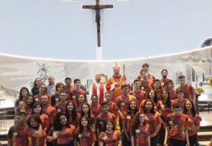Paróquia São Benedito realiza celebração do Sacramento da Crisma de 37 jovens e adultos no dia 20/07