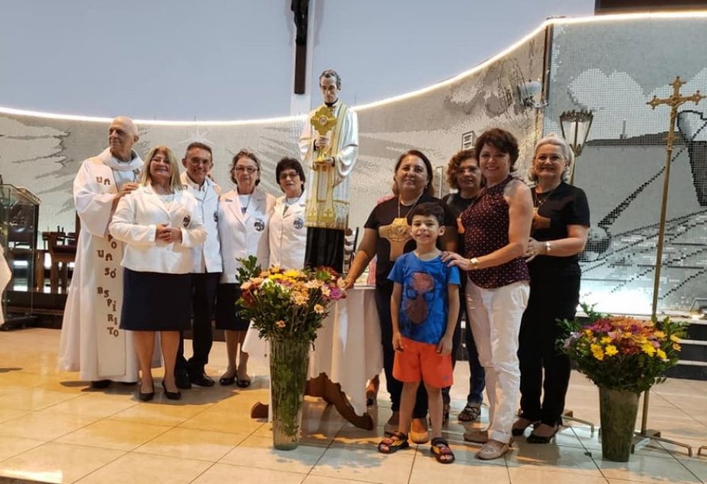 Paróquia São Benedito realiza Tríduo e Festa de São Pedro Julião Eymard 2019