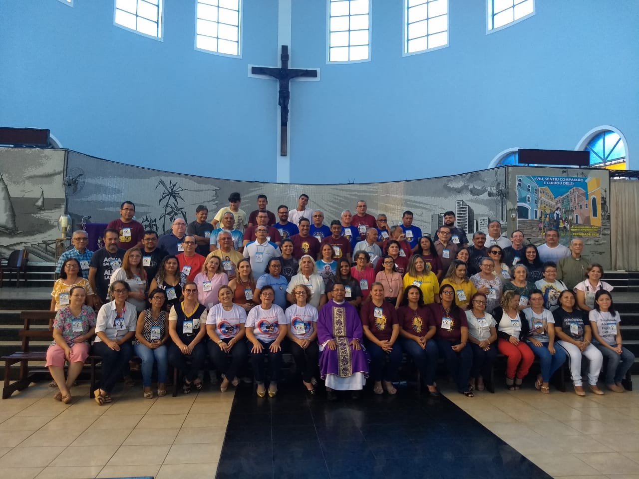 Realizada a 22ª Assembleia Pastoral Paroquial da Paróquia São Benedito