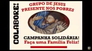 Pe. Magalhães, sss lhe convida para participar da Campanha Solidária do Grupo de Jesus Presente nos Pobres