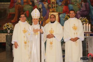 Três novos Diáconos para a Congregação do Santíssimo Sacramento e para a Igreja