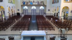 Horários das missas e orientações aos fiéis para reabertura das Igrejas de São Benedito e do Patrocínio