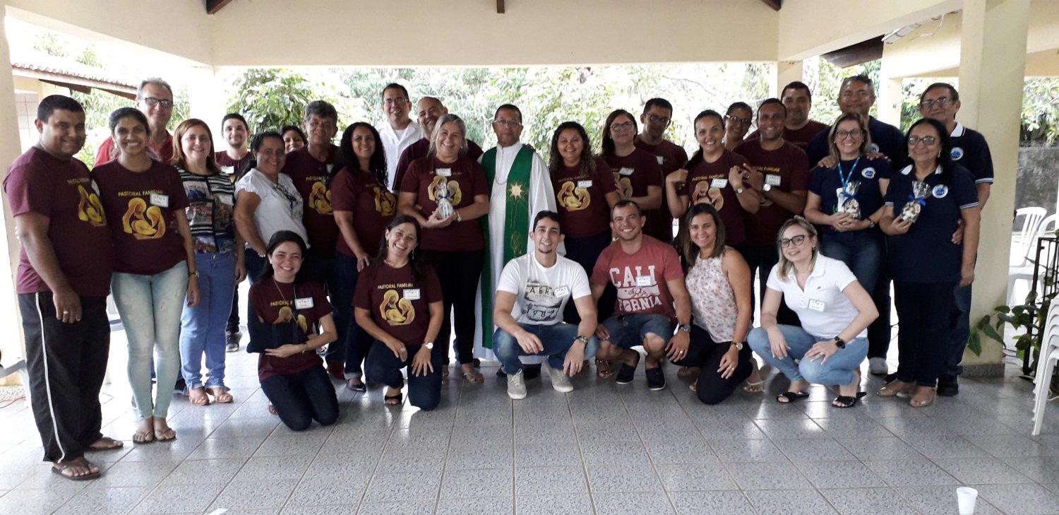Parabéns Pastoral Familiar pelos 10 anos de implantação na Paróquia São Benedito