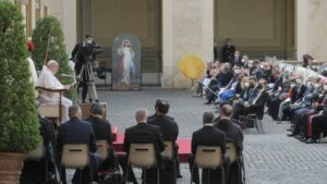As catequeses do Papa Francisco sobre a oração