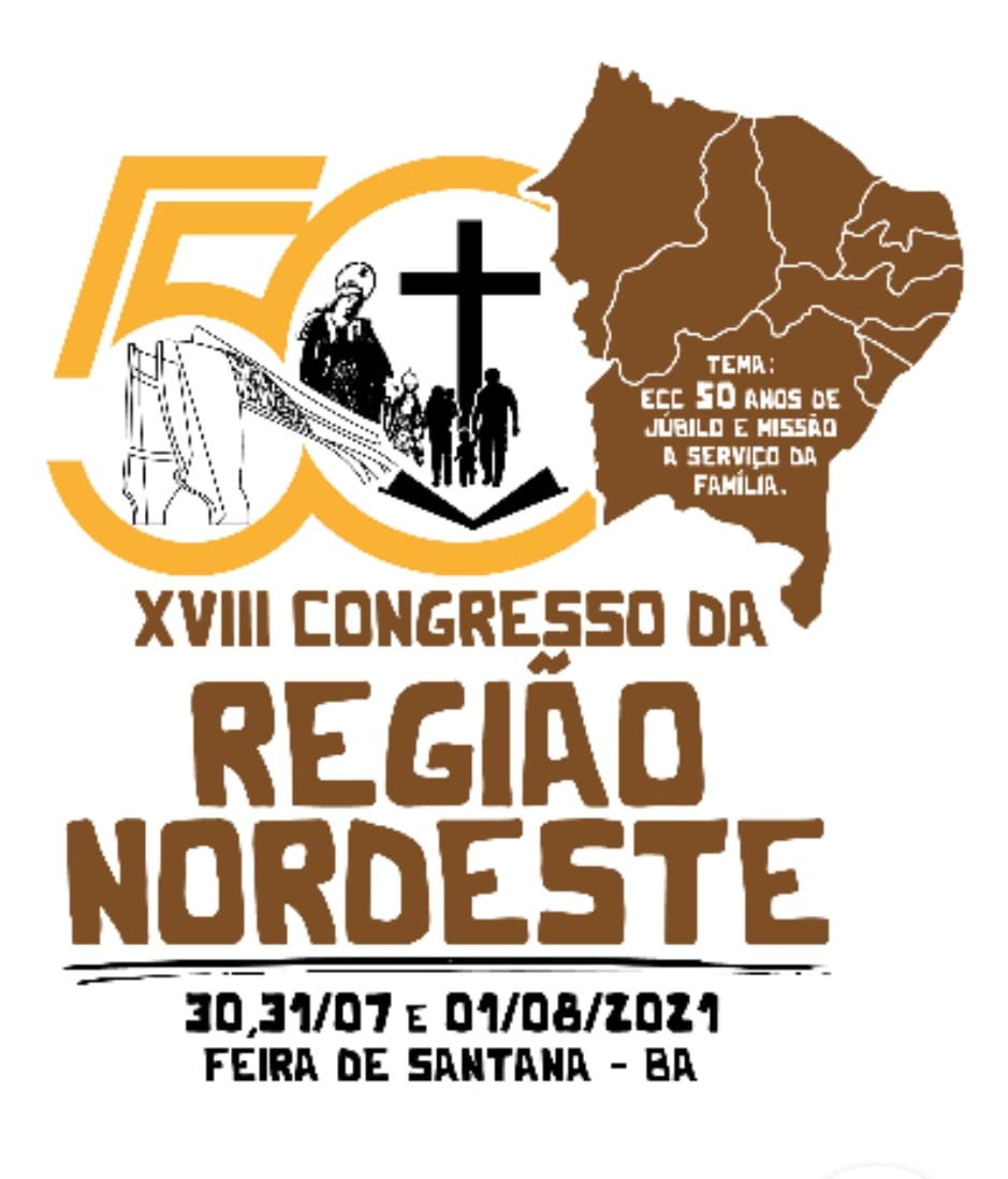 XVIII Congresso do ECC da região Nordeste, será realizado em Julho