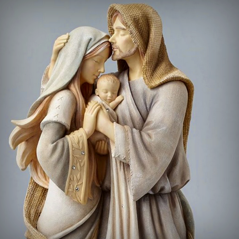 Celebrar a Sagrada Família é celebrar duas grandes vocações: a Humana e a Divina.