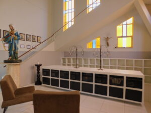 Foi instalado no Santuário de Adoração, Igreja de São Benedito, o primeiro columbário de uma igreja no Ceará