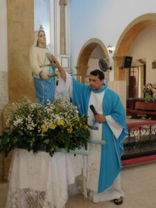 Fiéis celebram o Novenário e Festa de Nossa Senhora do Patrocínio 2022