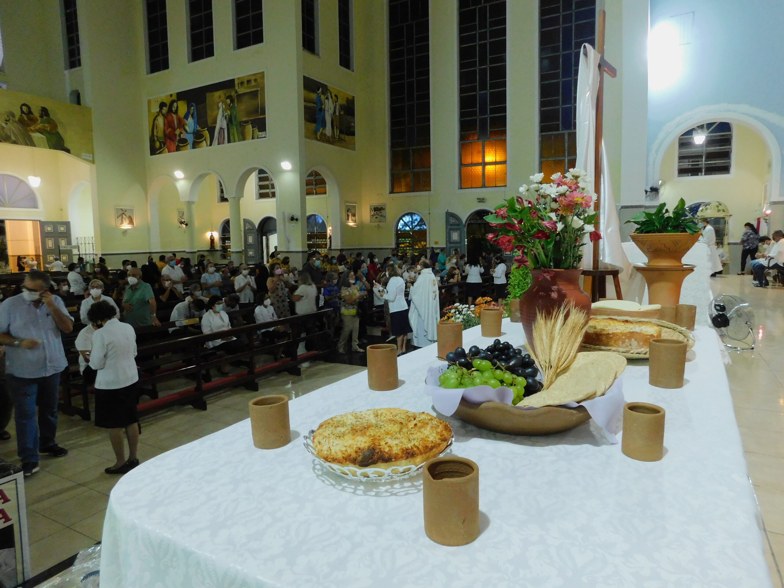 Programação da Semana Santa 2023 no Santuário de Adoração – Paróquia São Benedito