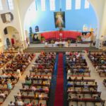 O Santuário Arquidiocesano de Adoração – Paróquia São Benedito e N. S. do Patrocínio, realizará a 16ª Festa da Divina Misericórdia